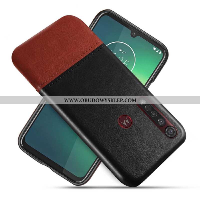 Obudowa Moto G8 Plus Kreatywne Niebieski Telefon Komórkowy, Etui Moto G8 Plus Ochraniacz Niebieska