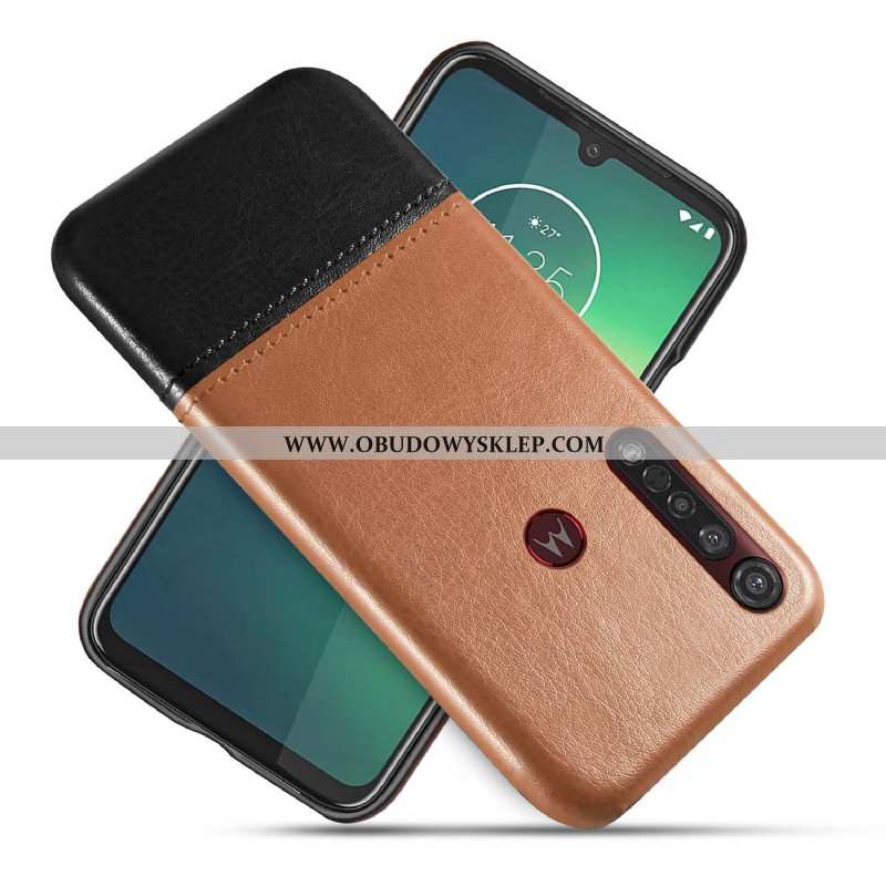 Obudowa Moto G8 Plus Kreatywne Niebieski Telefon Komórkowy, Etui Moto G8 Plus Ochraniacz Niebieska