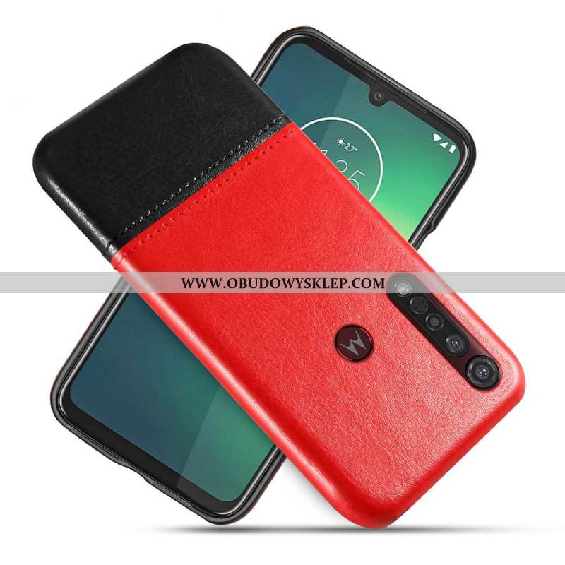 Obudowa Moto G8 Plus Kreatywne Niebieski Telefon Komórkowy, Etui Moto G8 Plus Ochraniacz Niebieska