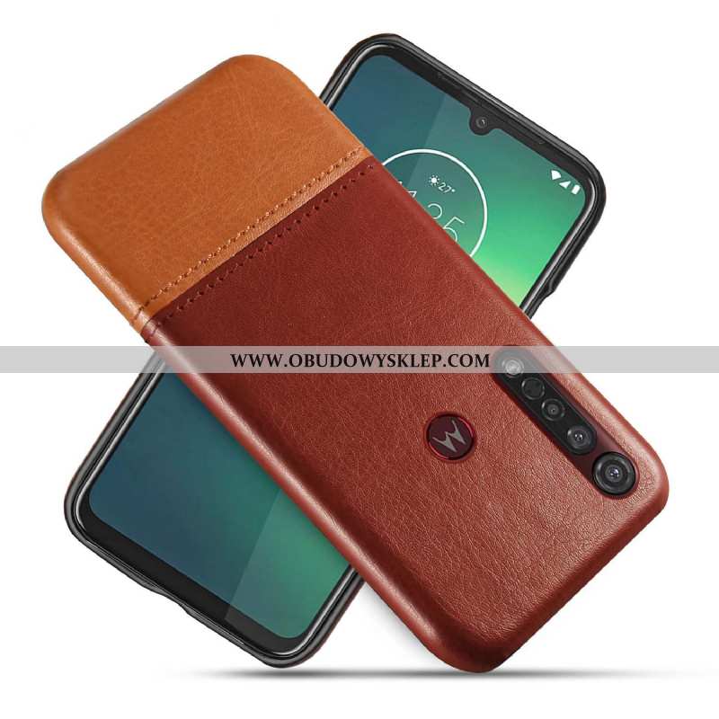 Obudowa Moto G8 Plus Kreatywne Niebieski Telefon Komórkowy, Etui Moto G8 Plus Ochraniacz Niebieska