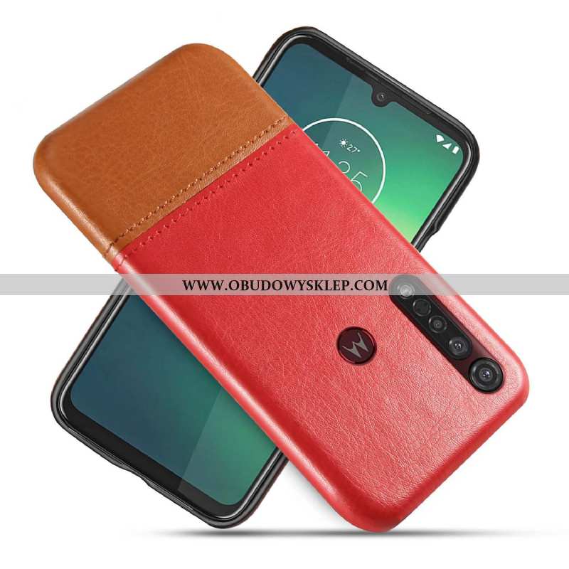 Obudowa Moto G8 Plus Kreatywne Niebieski Telefon Komórkowy, Etui Moto G8 Plus Ochraniacz Niebieska