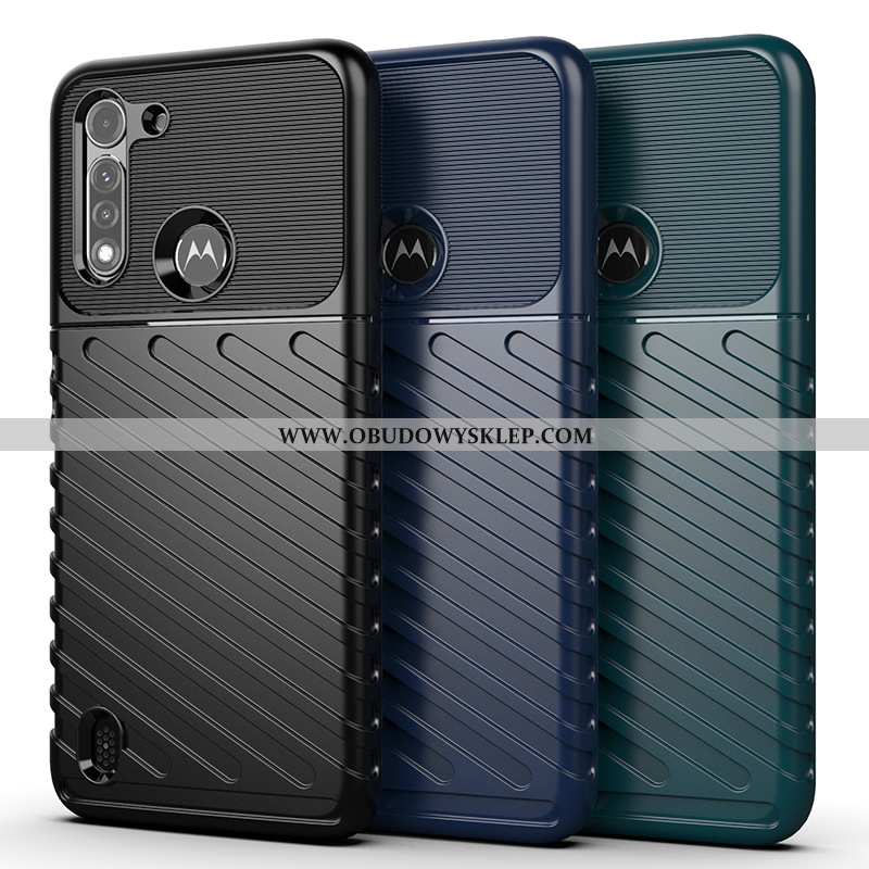 Obudowa Moto G8 Power Lite Ochraniacz Telefon Komórkowy Etui, Etui Moto G8 Power Lite Czarny Anti-fa