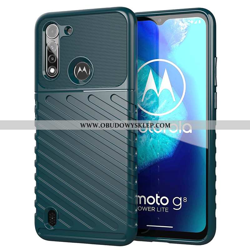 Obudowa Moto G8 Power Lite Ochraniacz Telefon Komórkowy Etui, Etui Moto G8 Power Lite Czarny Anti-fa