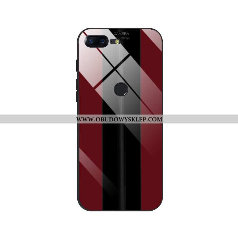 Obudowa Oneplus 5t Super Miękki Biznes, Etui Oneplus 5t Cienkie Trendy Czerwona