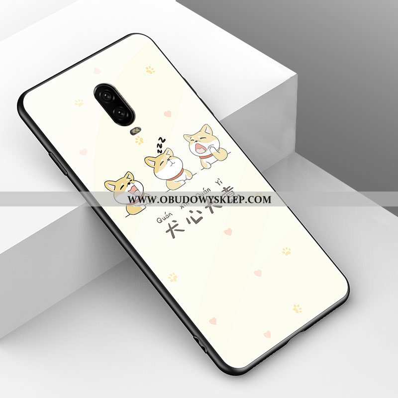 Obudowa Oneplus 6t Kreskówka Moda Zwierzę, Etui Oneplus 6t Piękny Ochraniacz Czerwona