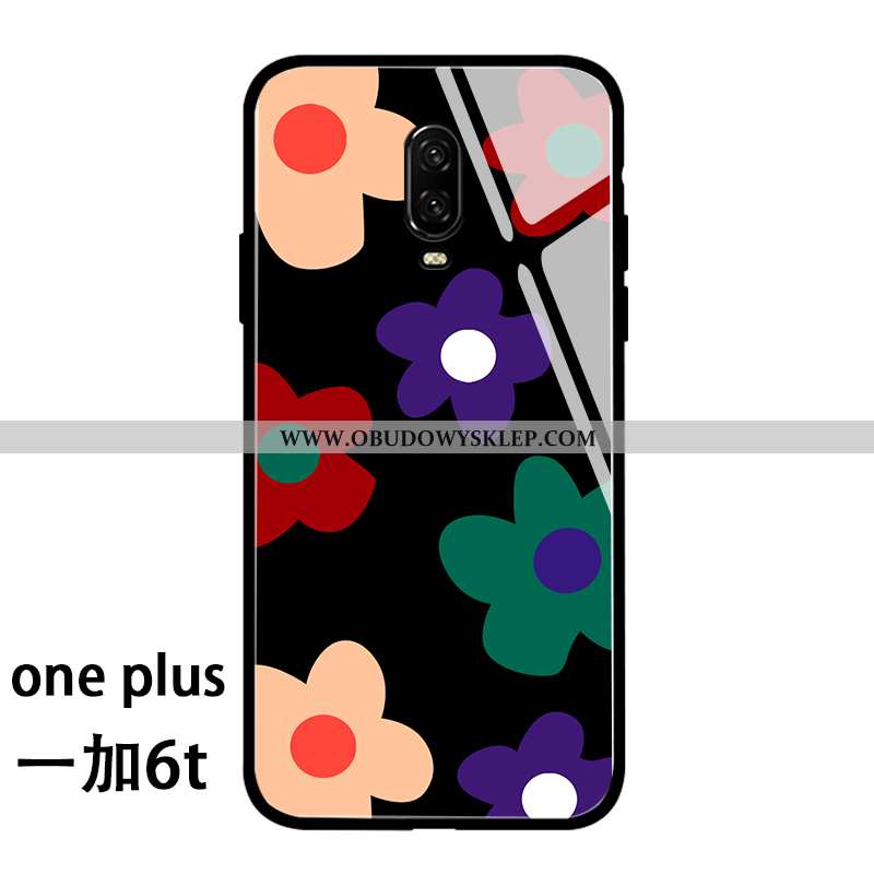 Obudowa Oneplus 6t Trendy Wysoki Koniec Niebieski, Etui Oneplus 6t Miękki Czerwony Netto Niebieska