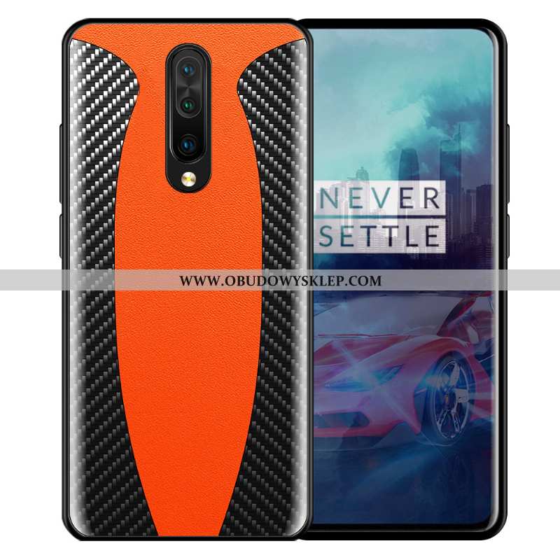 Obudowa Oneplus 7 Pro Trendy Pomarańczowy Futerał, Etui Oneplus 7 Pro Ochraniacz Pomarańczowa