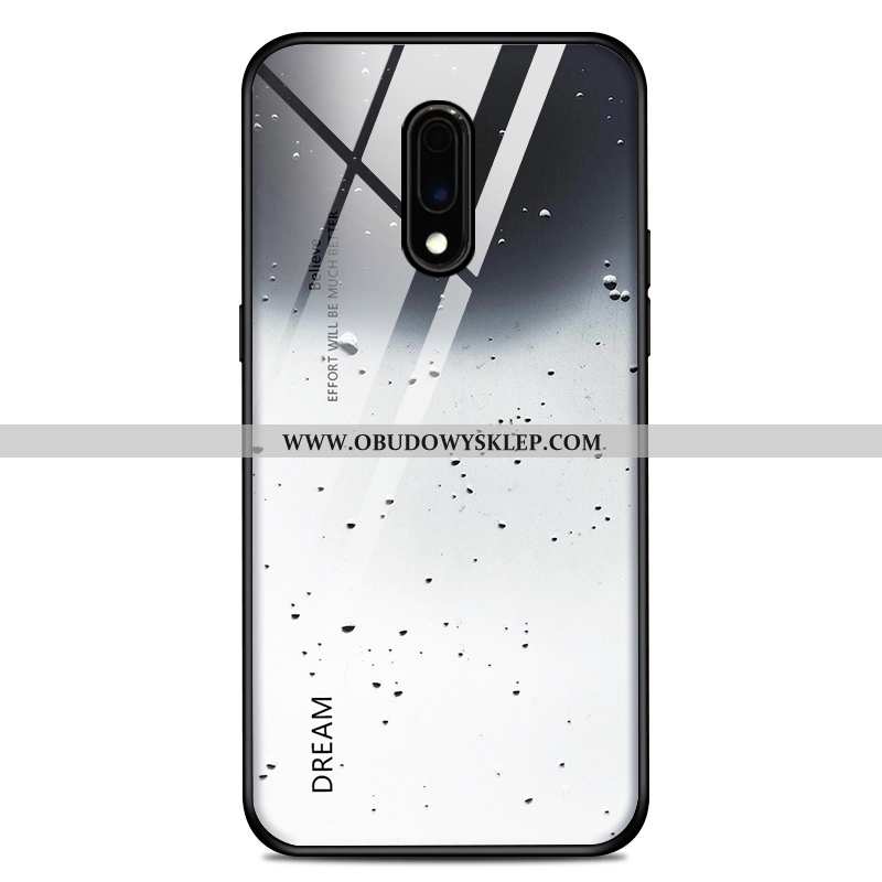 Obudowa Oneplus 7 Silikonowe Dostosowane Biały, Etui Oneplus 7 Ochraniacz Trudno Biała