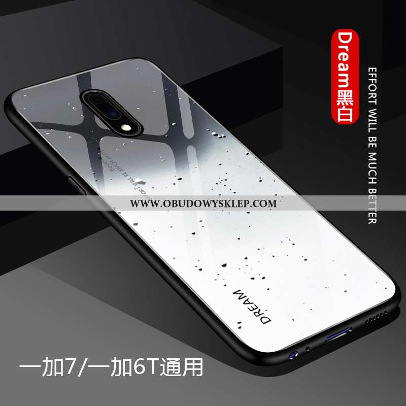 Obudowa Oneplus 7 Silikonowe Dostosowane Biały, Etui Oneplus 7 Ochraniacz Trudno Biała