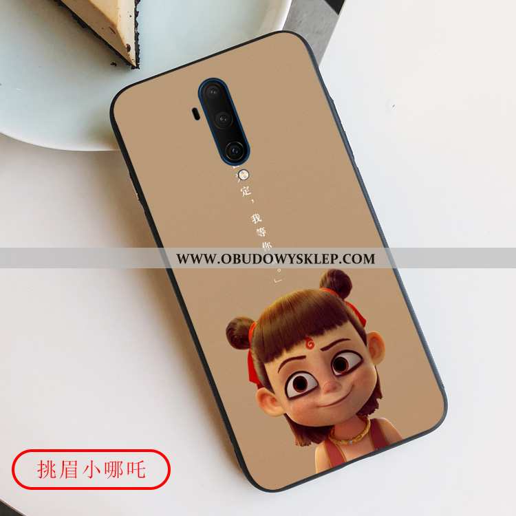 Obudowa Oneplus 7t Pro Cienkie Piękny Kreskówka, Etui Oneplus 7t Pro Miękki Super Khaki