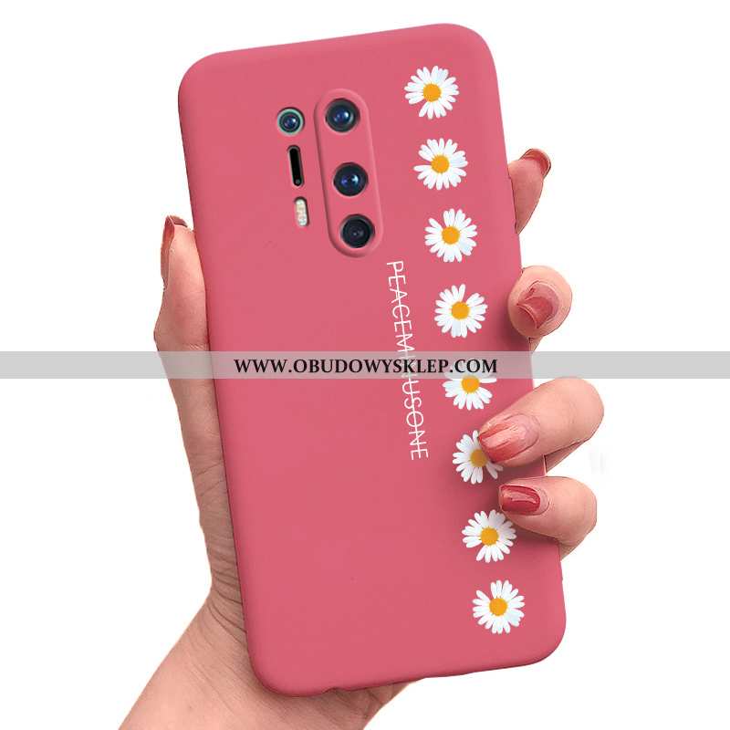 Obudowa Oneplus 8 Pro Kreatywne Silikonowe Anti-fall, Etui Oneplus 8 Pro Trendy Super Zielone