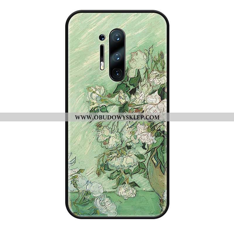 Obudowa Oneplus 8 Pro Trendy Mały Zielony, Etui Oneplus 8 Pro Silikonowe Futerał Zielone