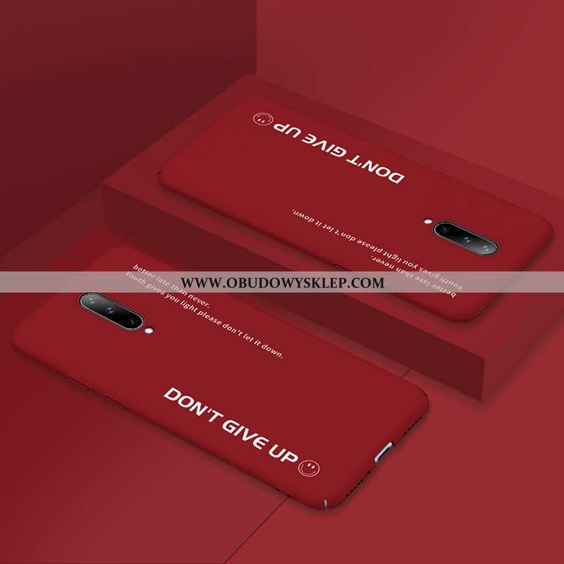 Obudowa Oneplus 8 Trendy Trudno Nowy, Etui Oneplus 8 Super Nubuku Czerwona