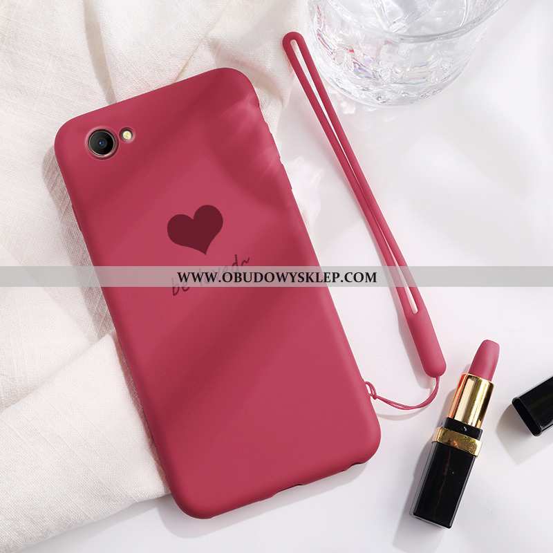 Obudowa Oppo A3 Super Czerwony Etui, Etui Oppo A3 Cienkie Trendy Czerwona