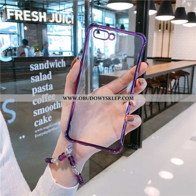 Obudowa Oppo A5 Kreatywne Czerwony Netto Futerał, Etui Oppo A5 Trendy Purpurowy Fioletowy