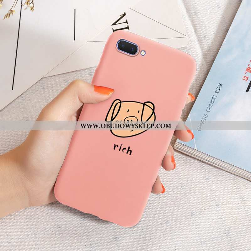 Obudowa Oppo A5 Kreatywne Proste Zakochani, Etui Oppo A5 Relief Moda Czarna