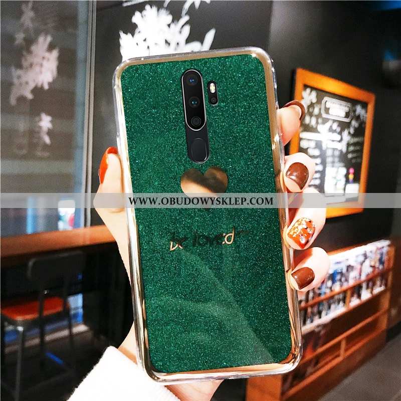 Obudowa Oppo A9 2020 Kreatywne Proszek Futerał, Etui Oppo A9 2020 Trendy Niebieski Niebieska