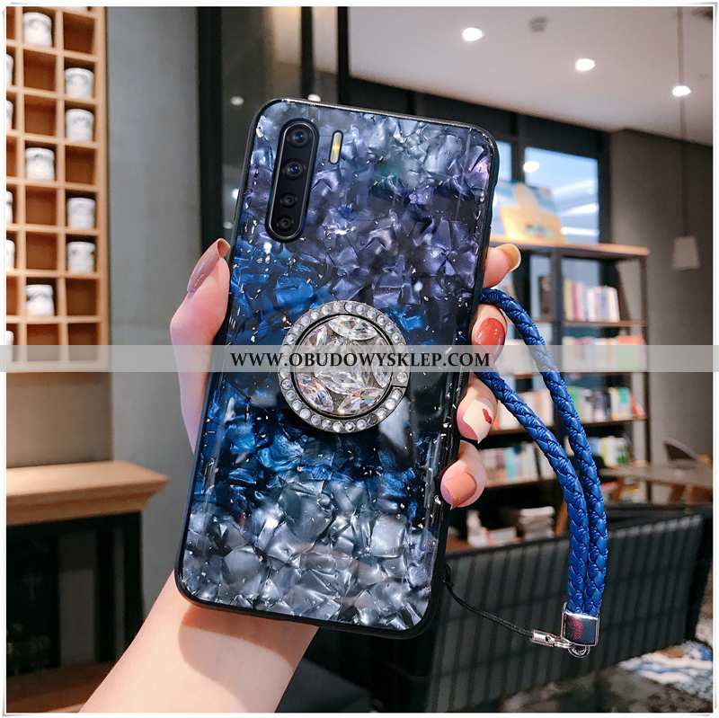 Obudowa Oppo A91 Kreatywne All Inclusive Etui, Etui Oppo A91 Trendy Ochraniacz Fioletowy