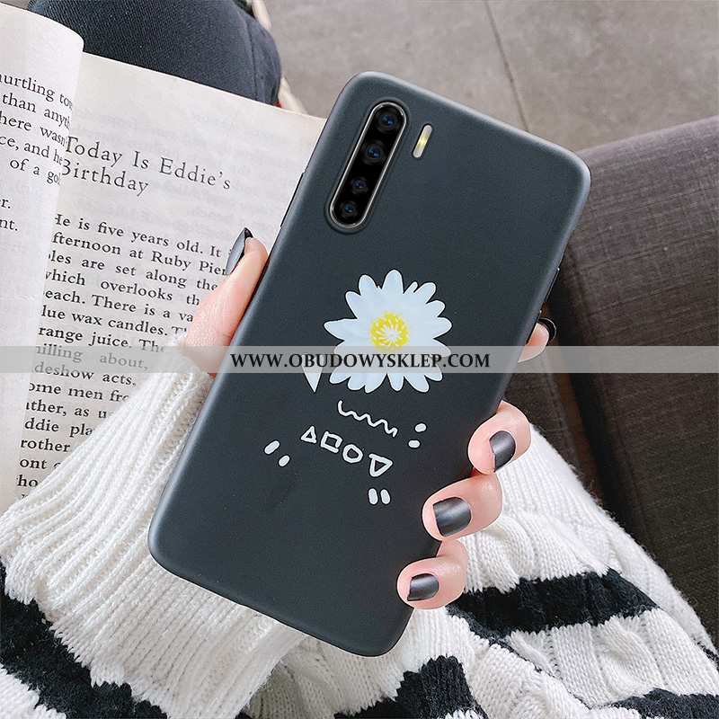 Obudowa Oppo A91 Trendy Proste Nowy, Etui Oppo A91 Miękki All Inclusive Czarna