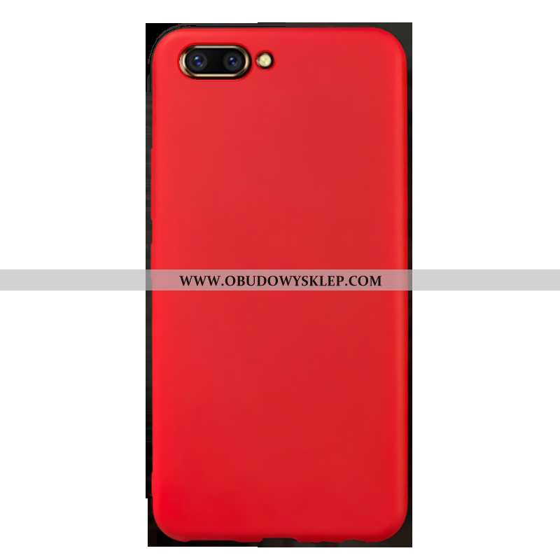 Obudowa Oppo Ax5 Trendy Europa Anti-fall, Etui Oppo Ax5 Miękki Telefon Komórkowy Czerwona