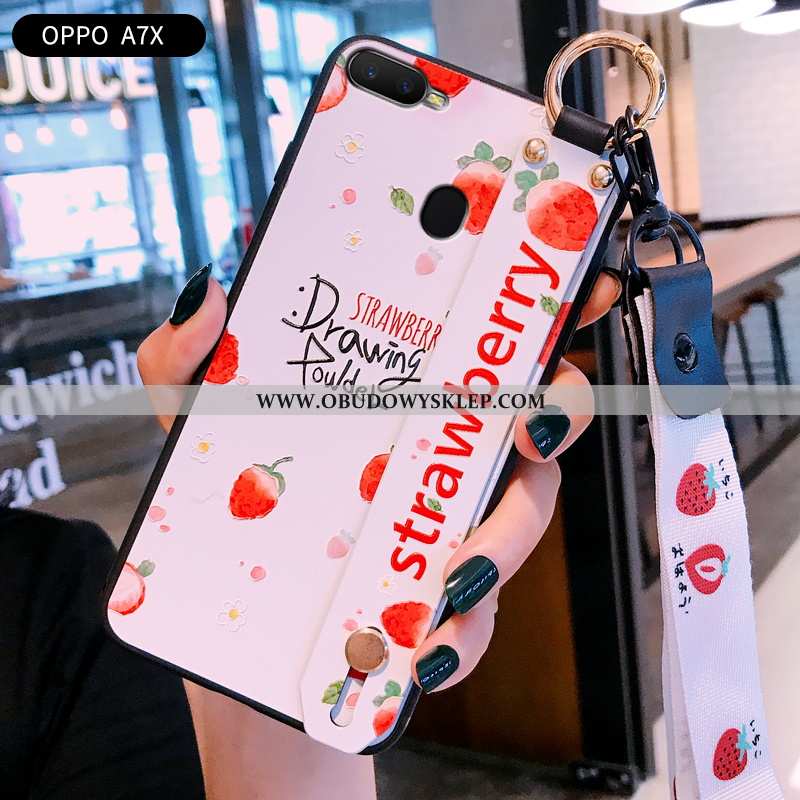 Obudowa Oppo Ax7 Moda Trendy Relief, Etui Oppo Ax7 Kreatywne Zielony Zielone