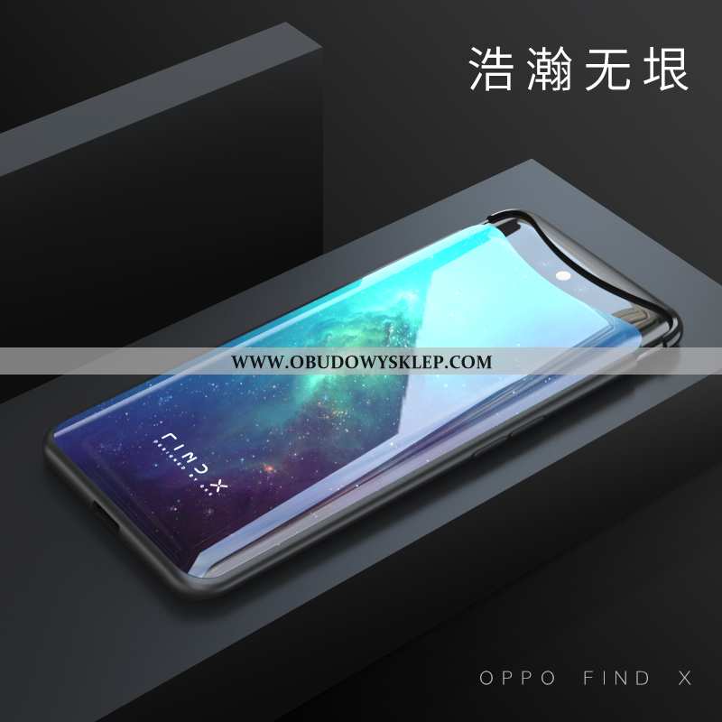 Obudowa Oppo Find X Nubuku Futerał Proste, Etui Oppo Find X Ochraniacz Trudno Fioletowy