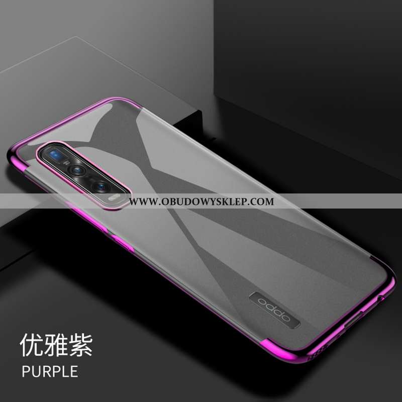 Obudowa Oppo Find X2 Pro Trendy Granica Telefon Komórkowy, Etui Oppo Find X2 Pro Miękki Poszycie Fio