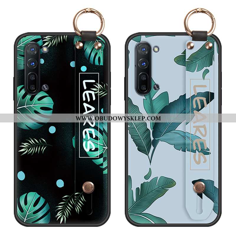 Obudowa Oppo Reno 3 Vintage Zielony Futerał, Etui Oppo Reno 3 Trendy Wiatr Zielone