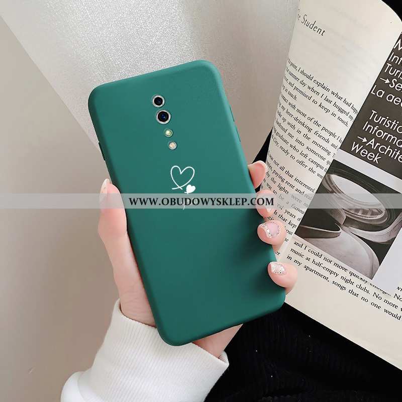 Obudowa Oppo Reno Z Kreatywne Miłość Telefon Komórkowy, Etui Oppo Reno Z Trendy Wiatr Żółta