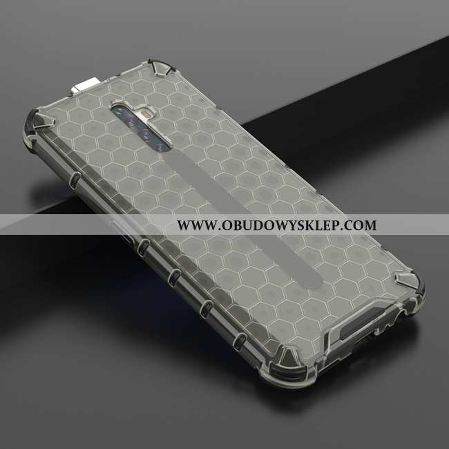 Obudowa Oppo Reno2 Z Ochraniacz Trendy Miękki, Etui Oppo Reno2 Z Przezroczysty Balon Zielone