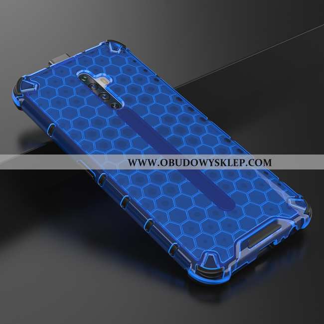 Obudowa Oppo Reno2 Z Ochraniacz Trendy Miękki, Etui Oppo Reno2 Z Przezroczysty Balon Zielone