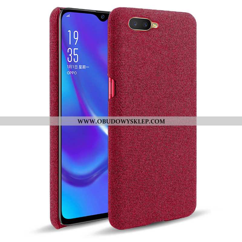 Obudowa Oppo Rx17 Neo Trendy Futerał Anti-fall, Etui Oppo Rx17 Neo Ochraniacz Telefon Komórkowy Czer