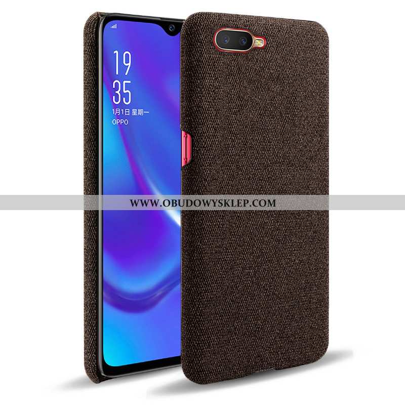 Obudowa Oppo Rx17 Neo Trendy Futerał Anti-fall, Etui Oppo Rx17 Neo Ochraniacz Telefon Komórkowy Czer