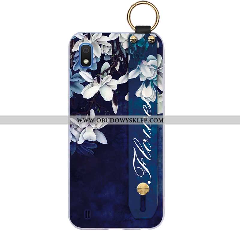 Obudowa Samsung Galaxy A10 Kreskówka Wspornik Silikonowe, Etui Samsung Galaxy A10 Trendy Kreatywne R