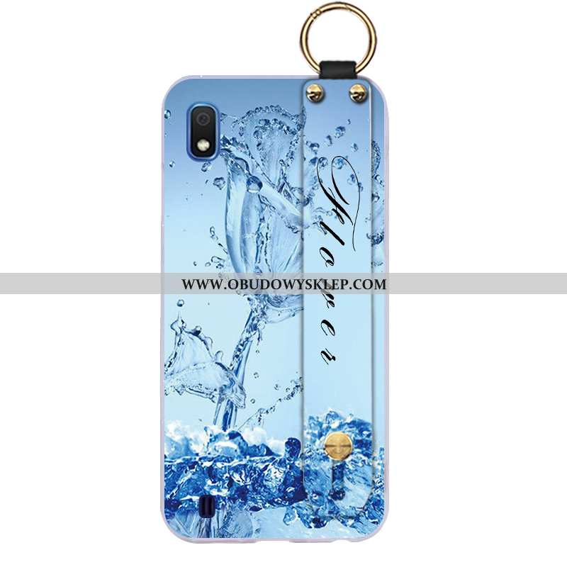 Obudowa Samsung Galaxy A10 Kreskówka Wspornik Silikonowe, Etui Samsung Galaxy A10 Trendy Kreatywne R