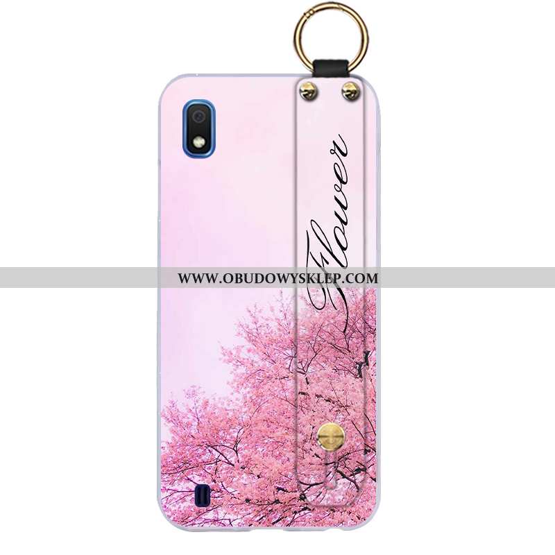 Obudowa Samsung Galaxy A10 Kreskówka Wspornik Silikonowe, Etui Samsung Galaxy A10 Trendy Kreatywne R