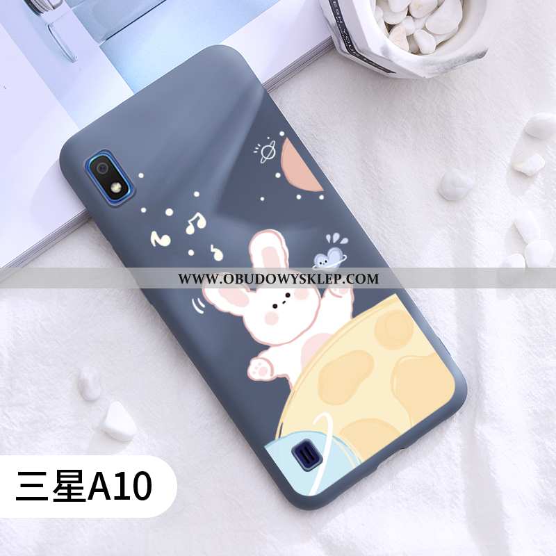 Obudowa Samsung Galaxy A10 Osobowość Trendy Etui, Etui Samsung Galaxy A10 Piękny Wiszące Ozdoby Szar