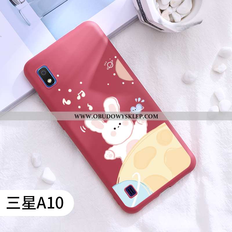 Obudowa Samsung Galaxy A10 Osobowość Trendy Etui, Etui Samsung Galaxy A10 Piękny Wiszące Ozdoby Szar