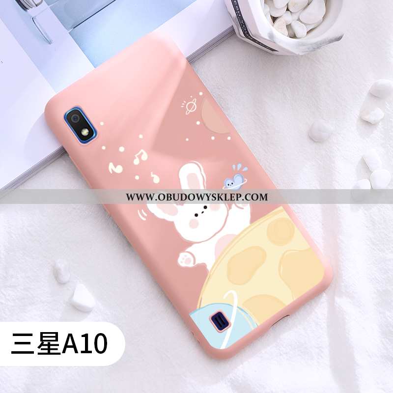 Obudowa Samsung Galaxy A10 Osobowość Trendy Etui, Etui Samsung Galaxy A10 Piękny Wiszące Ozdoby Szar