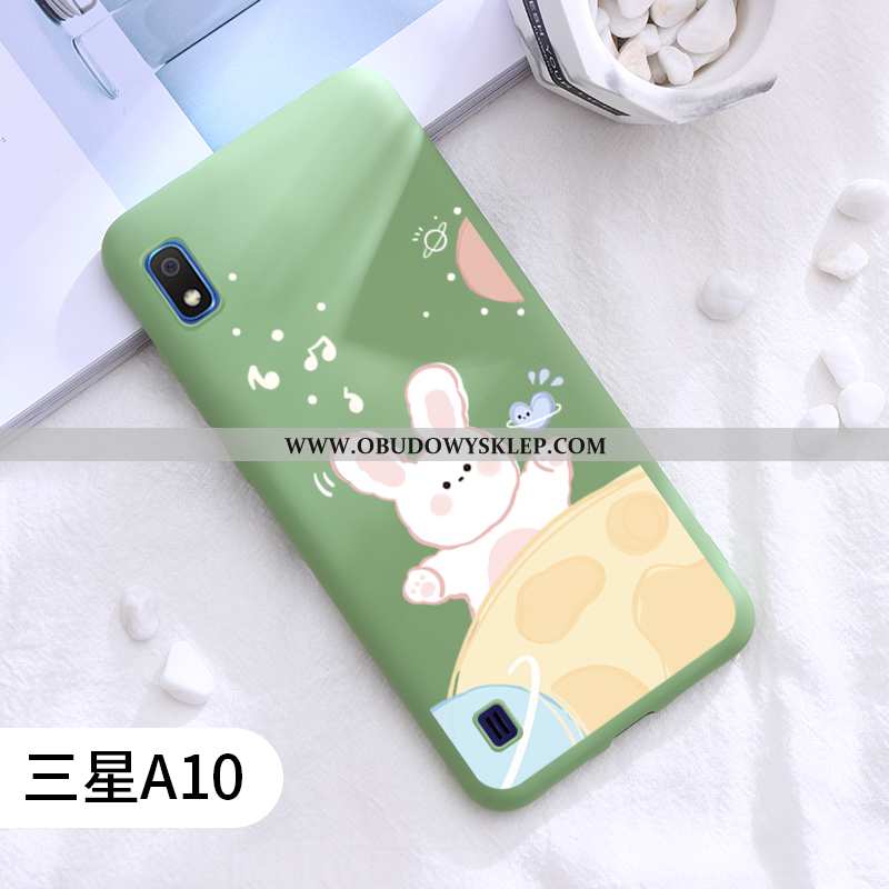 Obudowa Samsung Galaxy A10 Osobowość Trendy Etui, Etui Samsung Galaxy A10 Piękny Wiszące Ozdoby Szar