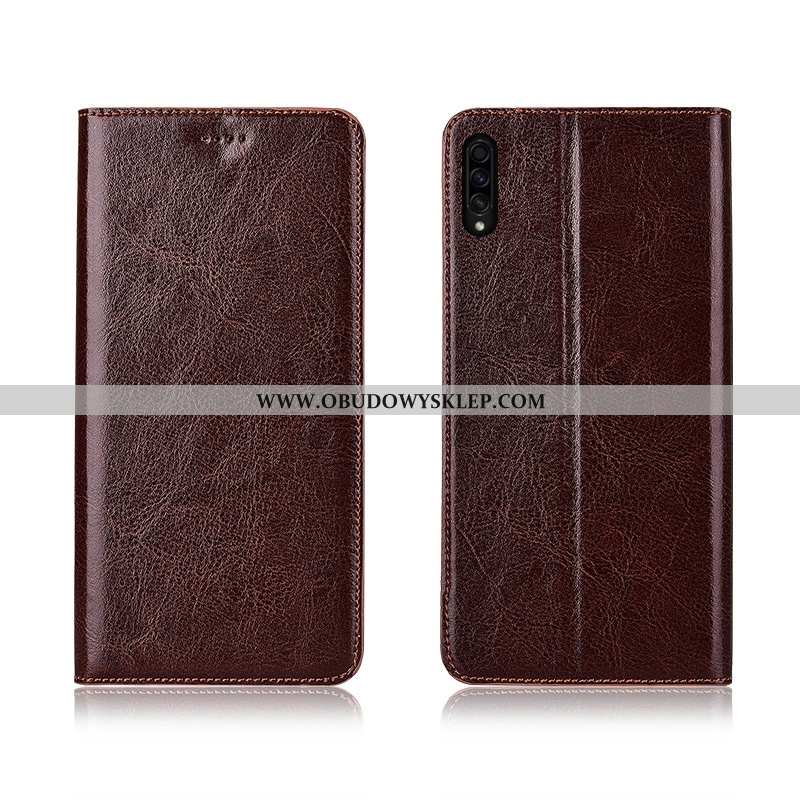 Obudowa Samsung Galaxy A30s Nubuku Silikonowe Trendy, Etui Samsung Galaxy A30s Prawdziwa Skóra Skórz