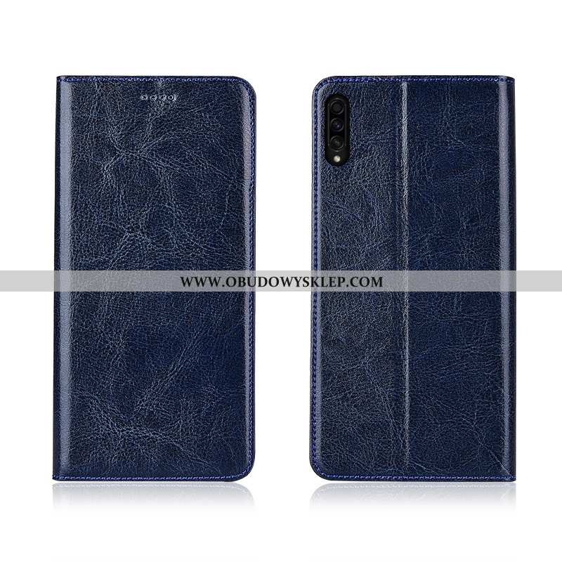 Obudowa Samsung Galaxy A30s Nubuku Silikonowe Trendy, Etui Samsung Galaxy A30s Prawdziwa Skóra Skórz