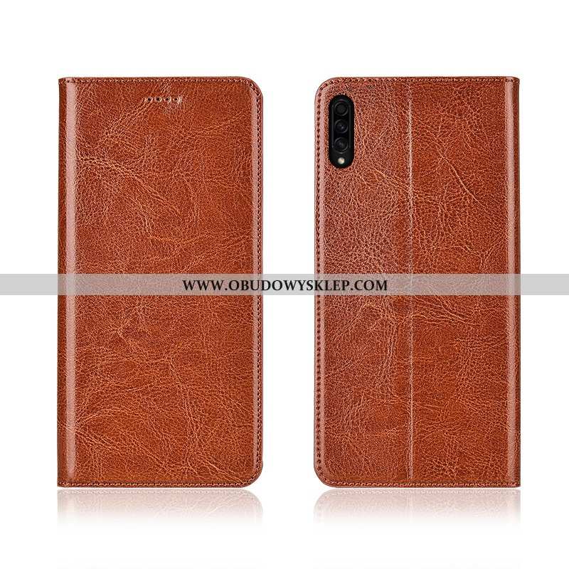 Obudowa Samsung Galaxy A30s Nubuku Silikonowe Trendy, Etui Samsung Galaxy A30s Prawdziwa Skóra Skórz