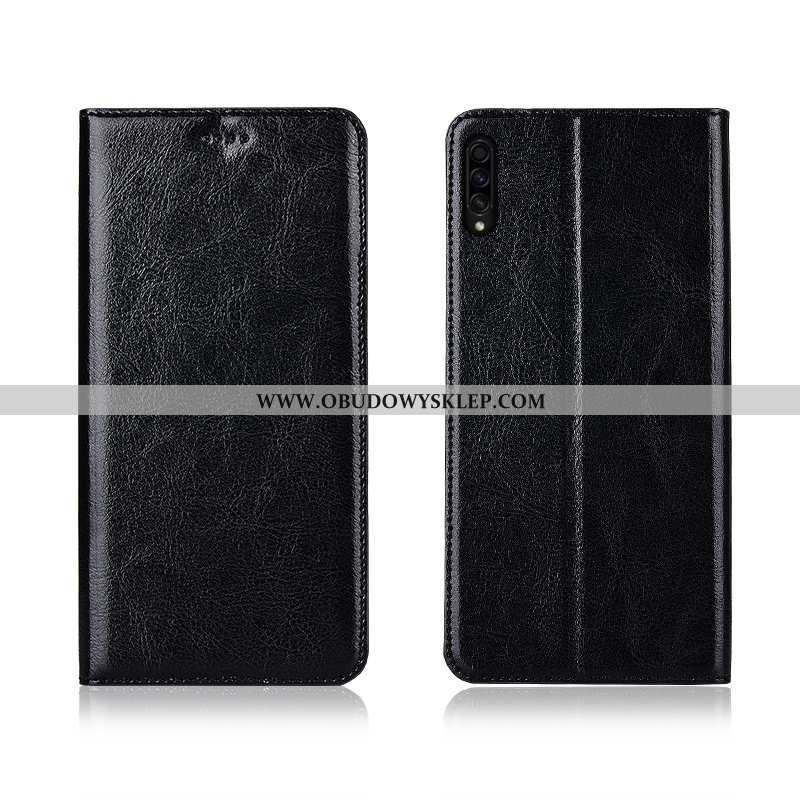 Obudowa Samsung Galaxy A30s Nubuku Silikonowe Trendy, Etui Samsung Galaxy A30s Prawdziwa Skóra Skórz