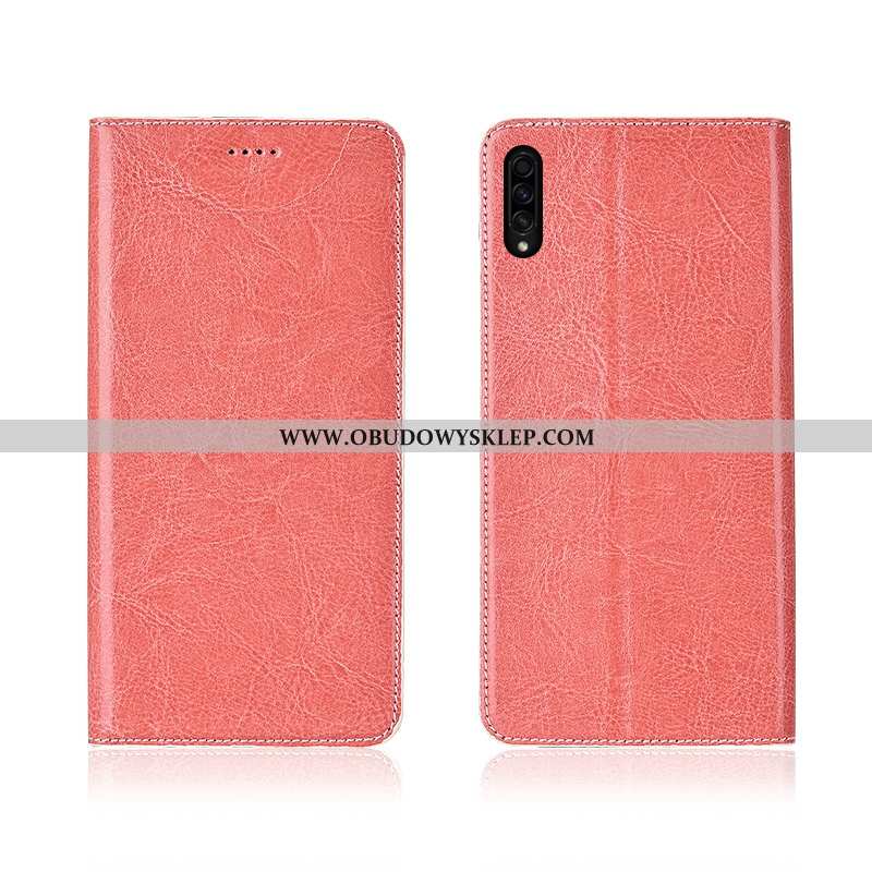 Obudowa Samsung Galaxy A30s Nubuku Silikonowe Trendy, Etui Samsung Galaxy A30s Prawdziwa Skóra Skórz