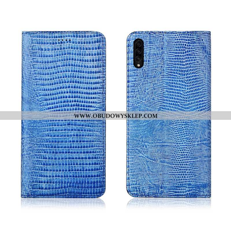 Obudowa Samsung Galaxy A30s Silikonowe Etui Prawdziwa Skóra, Samsung Galaxy A30s Ochraniacz Czarny C