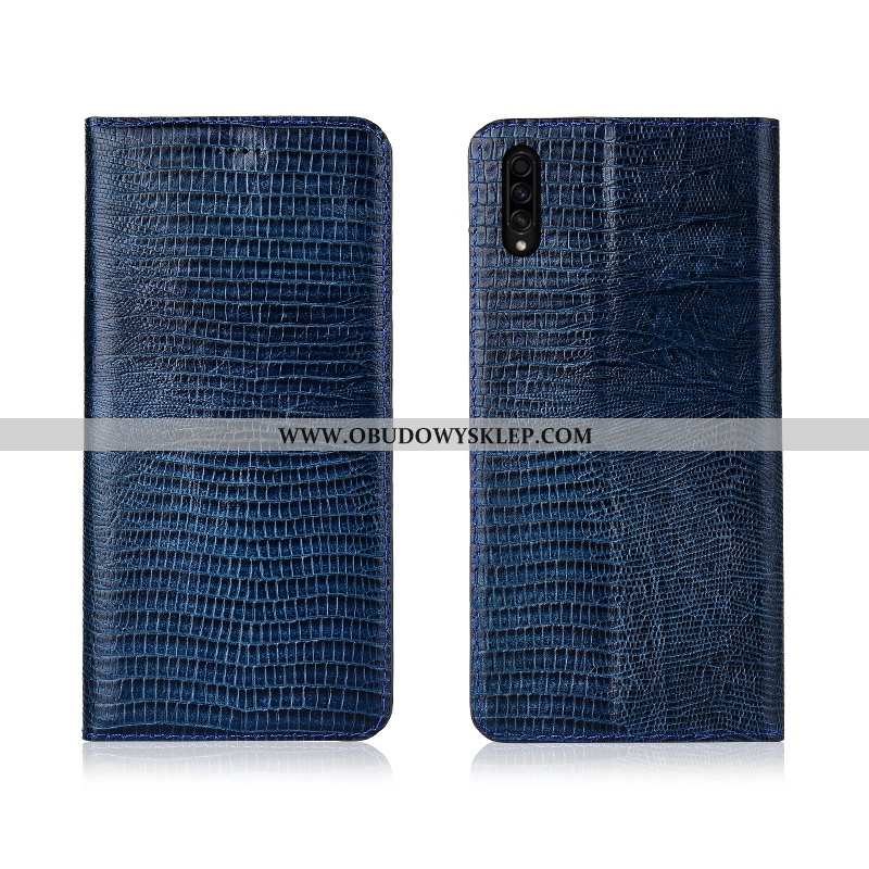 Obudowa Samsung Galaxy A30s Silikonowe Etui Prawdziwa Skóra, Samsung Galaxy A30s Ochraniacz Czarny C