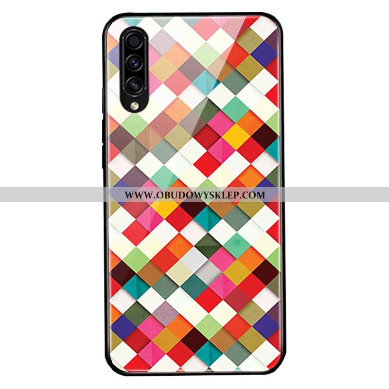 Obudowa Samsung Galaxy A30s Trendy Czerwony Anti-fall, Etui Samsung Galaxy A30s Miękki Ochraniacz Cz