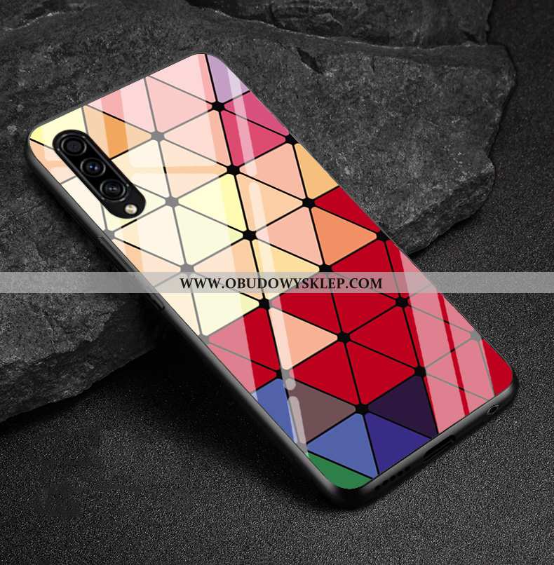 Obudowa Samsung Galaxy A30s Trendy Czerwony Anti-fall, Etui Samsung Galaxy A30s Miękki Ochraniacz Cz