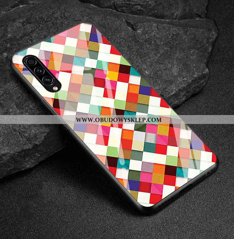 Obudowa Samsung Galaxy A30s Trendy Czerwony Anti-fall, Etui Samsung Galaxy A30s Miękki Ochraniacz Cz